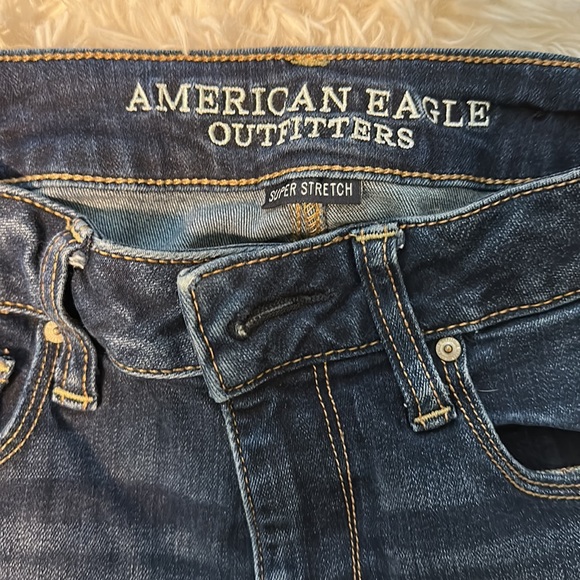 American Eagle skinny super stretch jeans - Picture 2 of 4